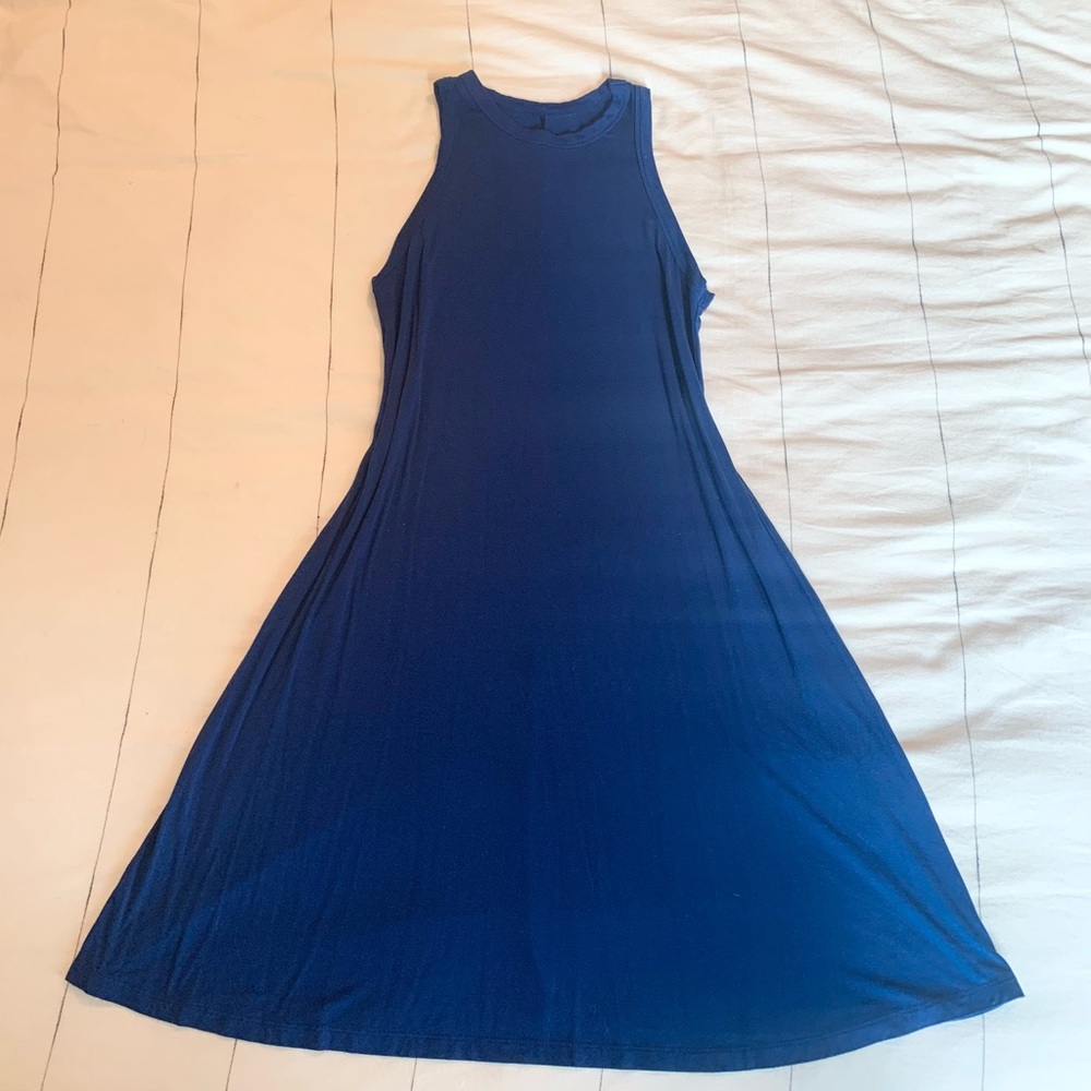 A new day Target blue small sundress.